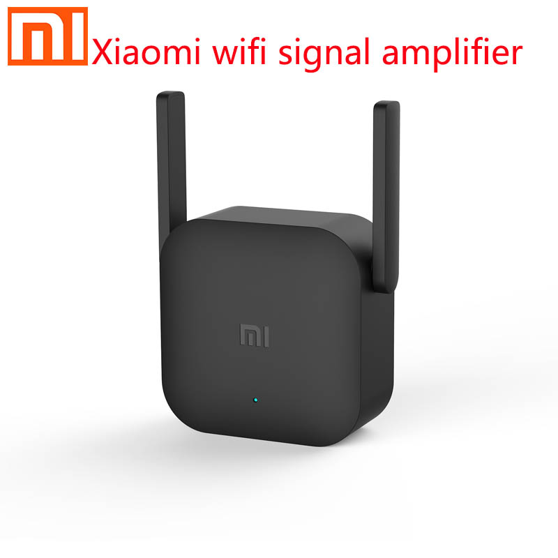 Original Xiaomi wifi répéteur pro routeur 300M 2.4G amplificateur de Signal sans fil gamme Extender Mijia Roteader sans fil Wi-Fi routeur