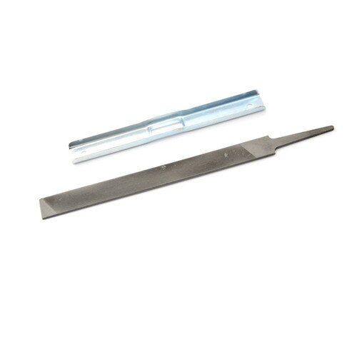 1 zestaw robić obróbki drewna strugaczka łańcuchowa zestaw głębokościomierza i płaski plik robić ogólnej piły łańcuchowej