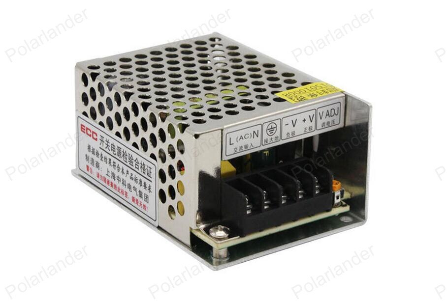 Veilige eenvoudige bediening AC 220 V 50 ~ 60 HZ naar DC 12 V 25 W Verlichting Transformator LED strip voeding Drive
