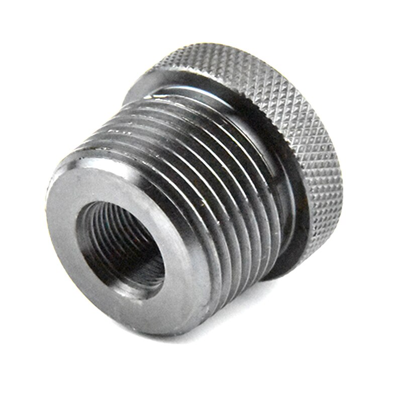 Automotive Knurl Steel Fuel Oil Filter Thread Adapter 1 2 28 To 3 4NPT automotive-knurl-steel-fuel-oil-filter-thread-adapter-1-2-28-to-3-4npt