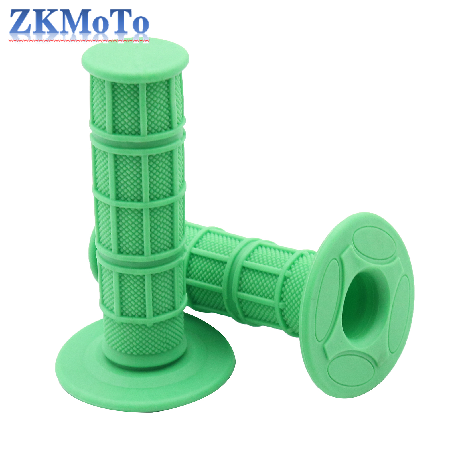 Manillar de motocicleta de 22mm, empuñaduras de acelerador de Gas de giro rápido, Kit de giro para Honda, Yamaha, Kawasaki, Suzuki, KTM, ATV: Azul