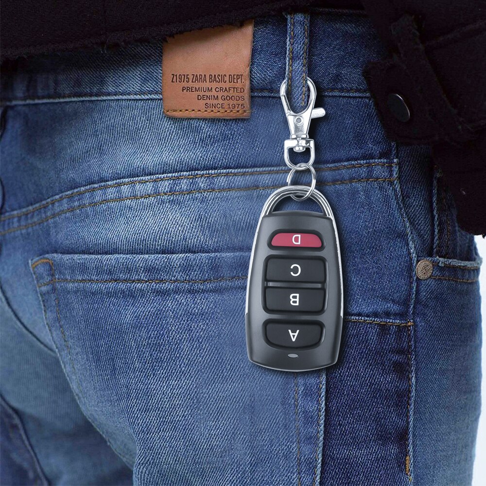 DASPI porta telecomando cancello elettrico DASPI Felice 2 4 zero pop apriporta comando box auto