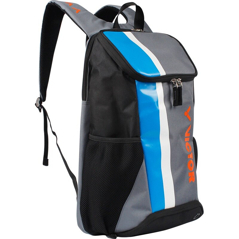 Original Victor Sports Bag Double Shoulder Backpack Badminton Tennis bag BR6012 with shoes bag 32cm*22cm*50cm