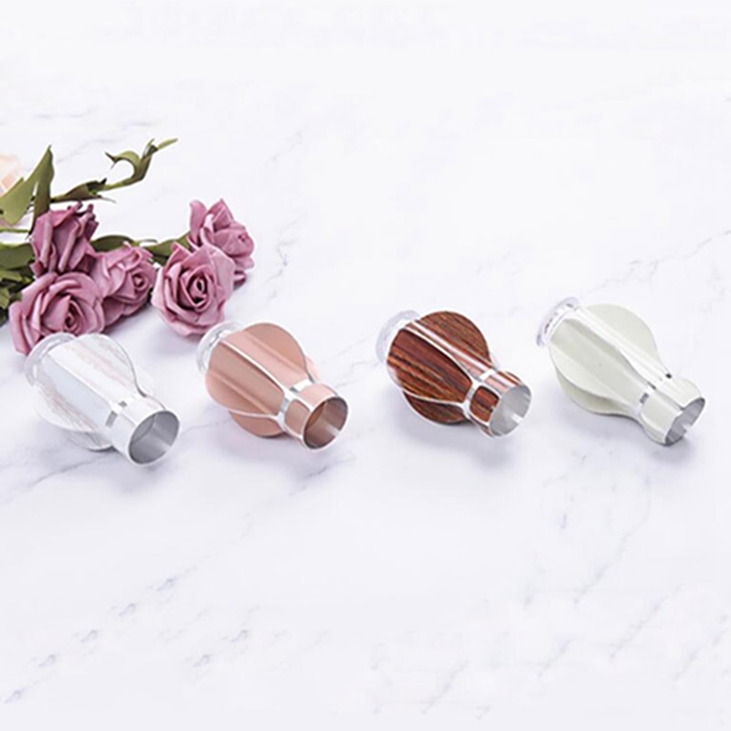 Okucia okienne europejski rzymski pręt kurtyna dekoracyjna akcesoria robić uszczelniania głowicy dekoracja okienna narzędzia