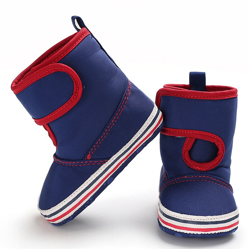 Peuter Infant Kid Baby Boy Meisje Canvas Enkellaarsjes Sportschoenen Sneakers Booties