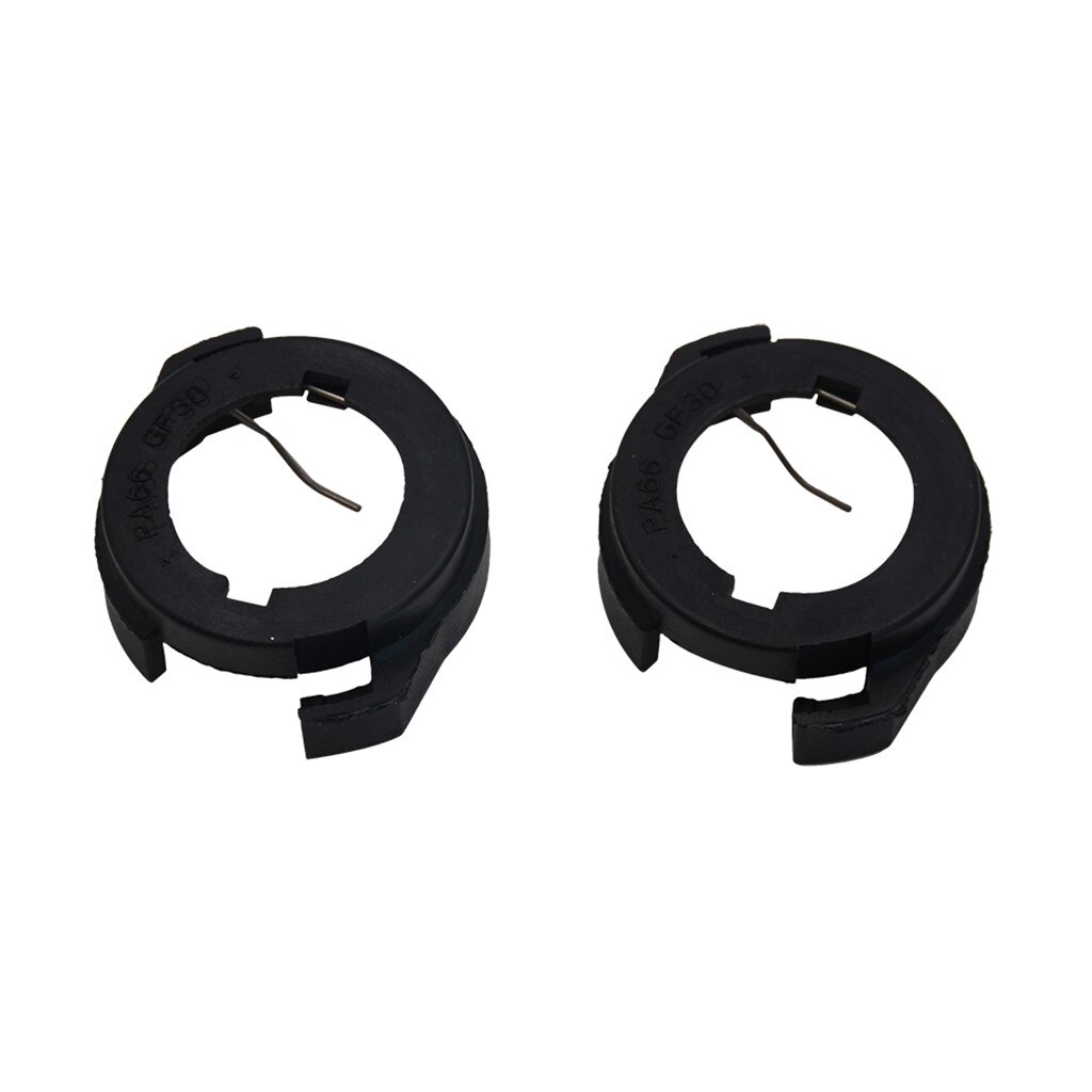 H7 led adapter for vw golf 6 h7 bil led frontlys base konvertere  h7 pære holder adapter golf pære holder klipp holder  #yl1