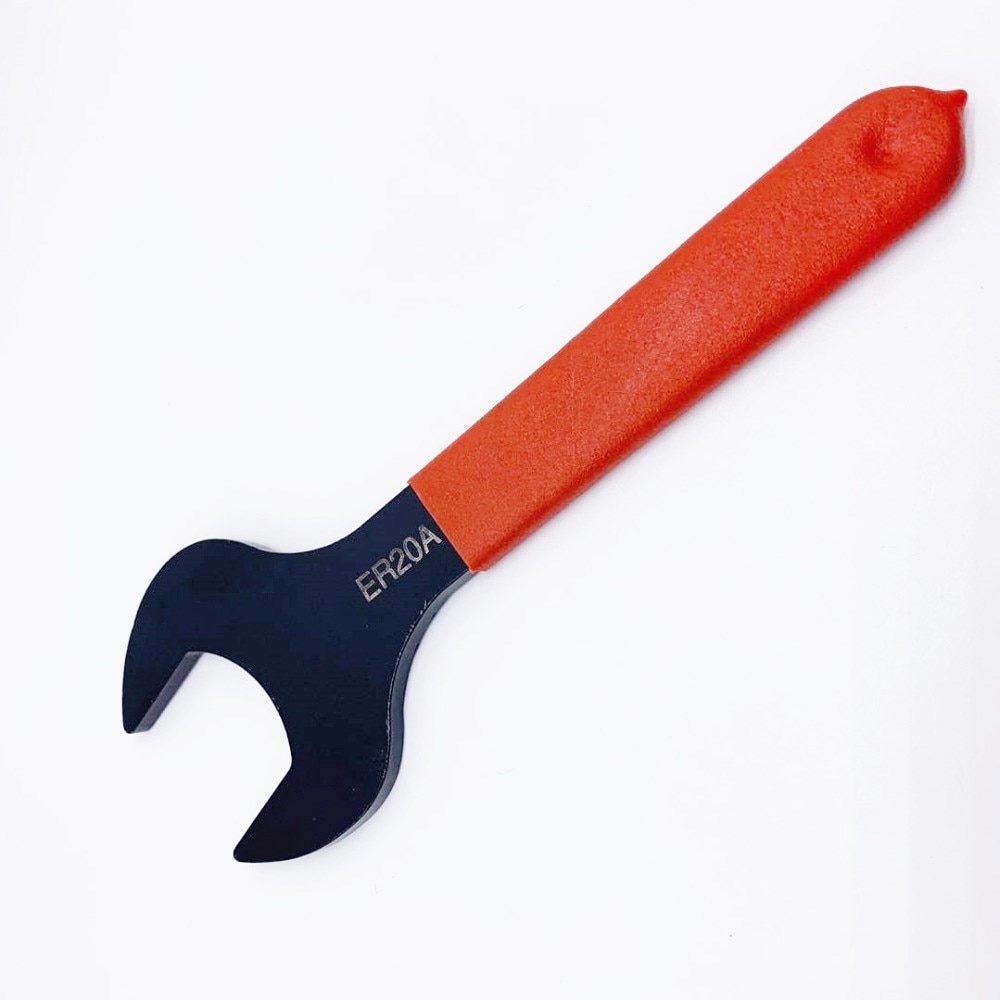 1pc High-carbon Steel ER11A ER16A ER20A ER25 ER32 ER40 Wrench Spanner Tool For Collet Chuck Holder CNC Milling Machine Cutter