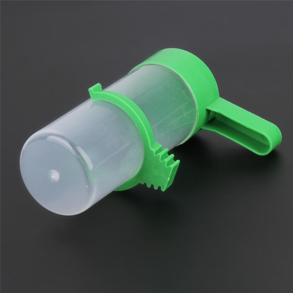 2PCS Bird Feeder Waterer Drinker Pet Clip for Bird Feeder Agricultural Equipment