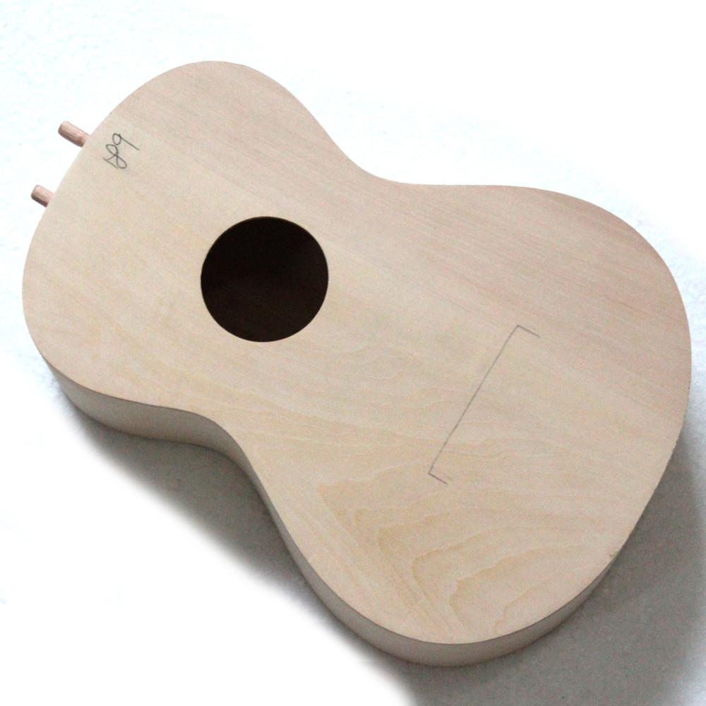 DIY Ukulele Make Your Own Soprano Ukulele Kit(21in)