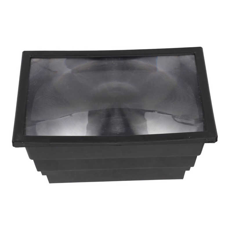 Smartphone Screen Magnifier Plastic Smartphone TV Screen Magnifier for Outdoor for Travelling