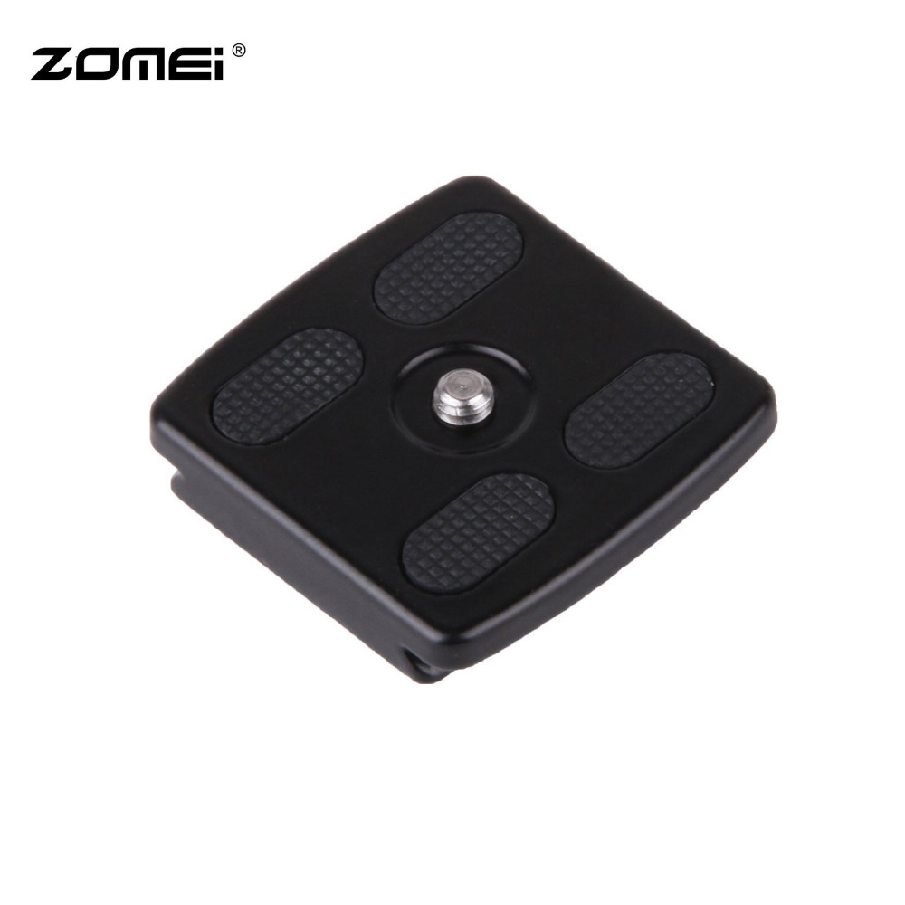 Zomei Universele Professionele Camera Quick Release Montageplaat Voor Q666,Q666C, Z688,Z688C,Z699, z699C Statief