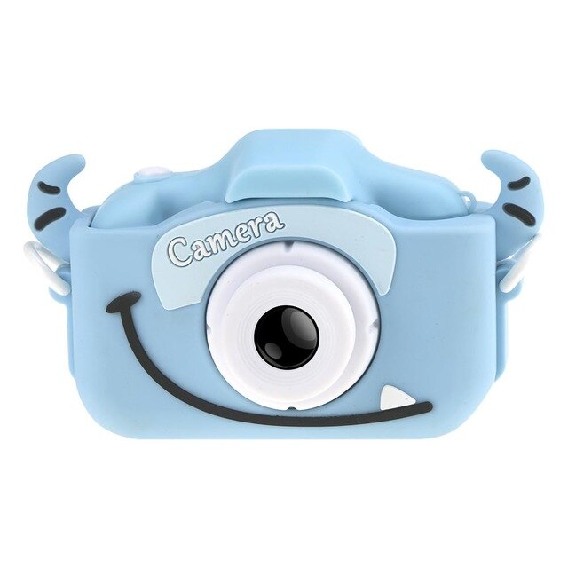 Amygojj Kinderen Camera X5S Kids Mini Digitale Camera 2.0Inch Scherm 12MP Kinderen Nemen Foto Camera Met 600 Mah Polymeer lithium