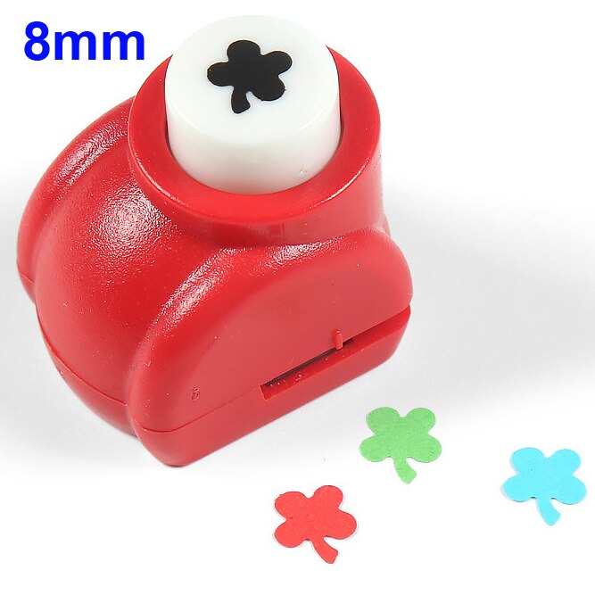 1PC Hole Punch Craft DIY Scrapbooking Cards Printing Paper Shaper Mini Cutter Random Color best: 4flower