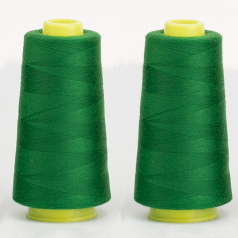 1Pcs 3000 Yards Polyester Thread Sewing Color Optional: Grass green 1pcs