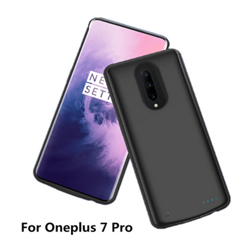 Neng Dunne Charger Case 6500Mah Voor Oneplus 7 7Pro Externe Batterij Case Shockproof Power Bank Opladen Power Cover Batterij case