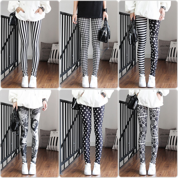 Leggings Sexy occidentaux Camouflage holographique néon sans couture Leggings journal gothique Punk Rock Fitness Legging