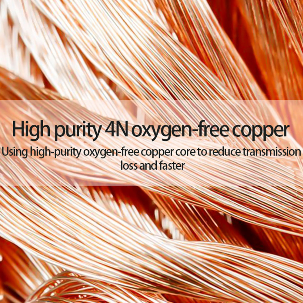 Speaker Cable 4N OFC HIFI OFC Oxygen Free Pure Copper Audio Line Cable Amplifiers Cords DIY HIFI Speaker Wire