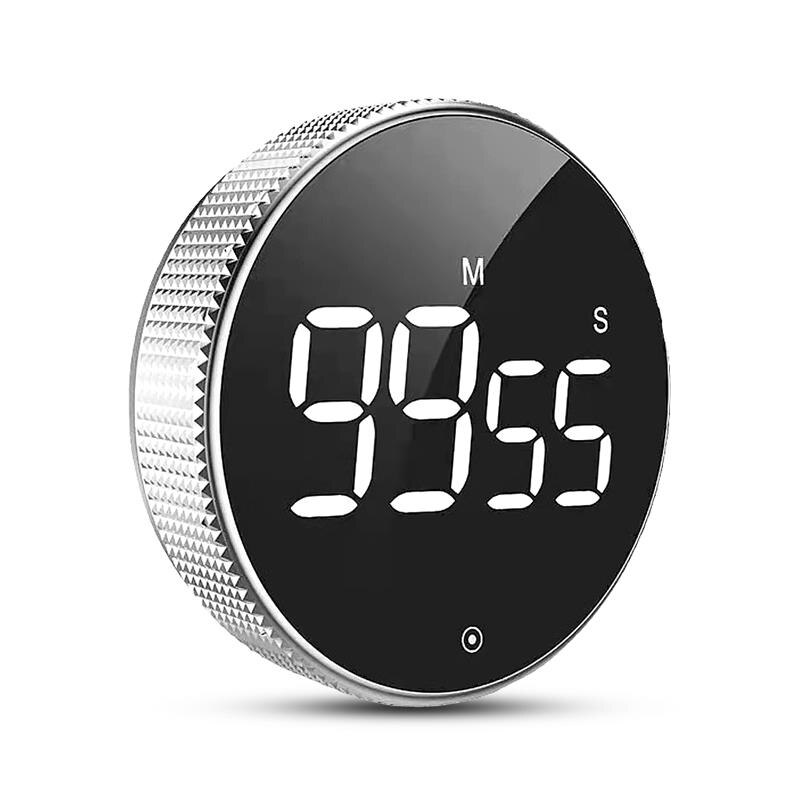 Manual Kitchen Timer Digital Timer Countdown Alarm Clock Study Stopwatch Mechanical Cooking Timer Cooking Shower: Default Title