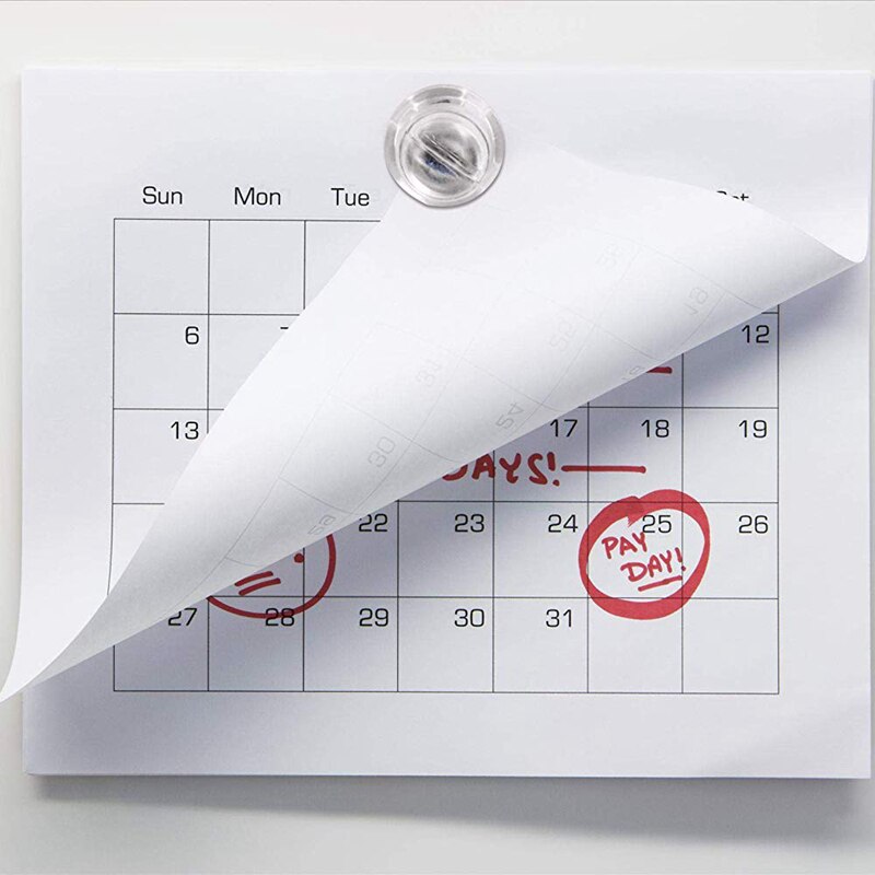 120 Pack Push Pin nets, Transparent Colour Fridge nets, Perfect for Whiteboard nets, Office nets, Map nets