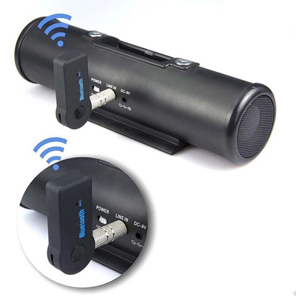 Jack Bluetooth AUX auriculares estéreo receptor receptor de Audio adaptador inalámbrico 5,0 transmisor Bluetooth música de coche Audio Aux