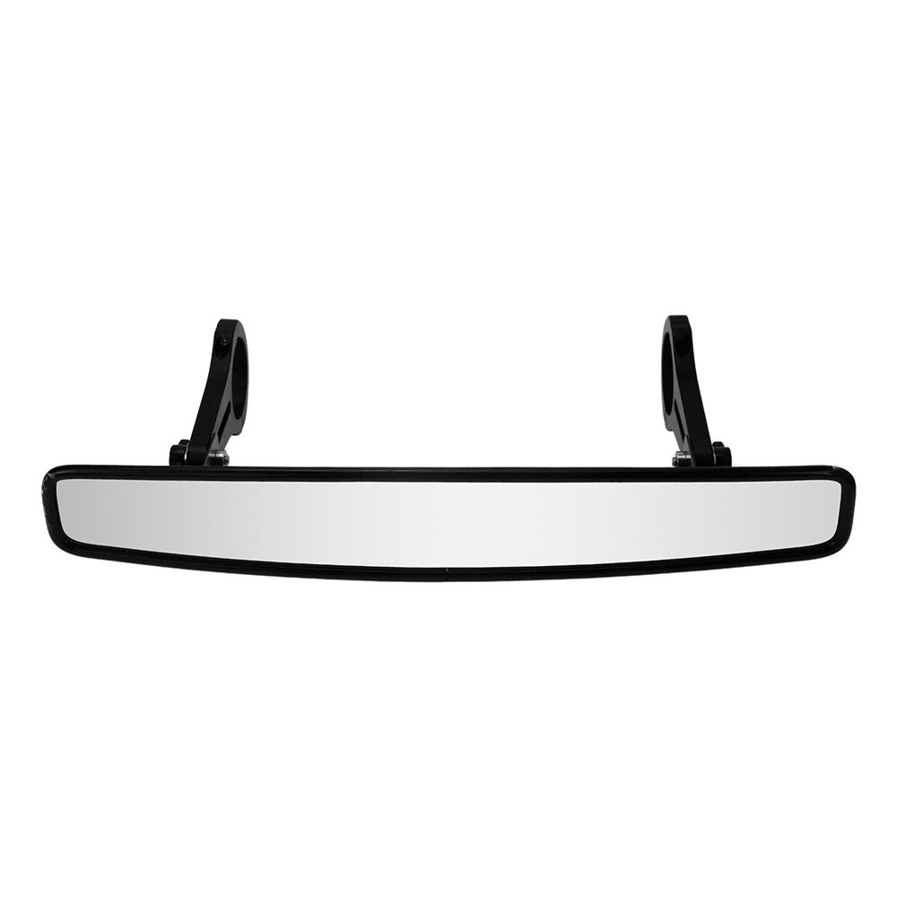 Moto Universale vista Frontale Corsa Specchio con 1.75 "Morsetto per UTV Centro Specchi per Kawasaki per artico gatto per polaris RZR