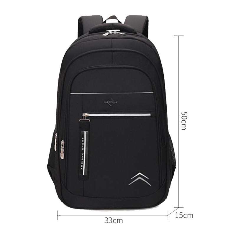 University Student School Backpack Men Large Capacity High School Bags for Teenage Boys Casual 2022