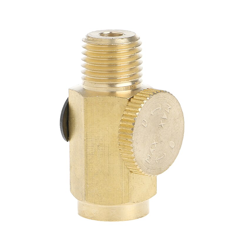 1/4'' NPT Brass Compressed Air Pressure ValveInline Regulator Solid Tool