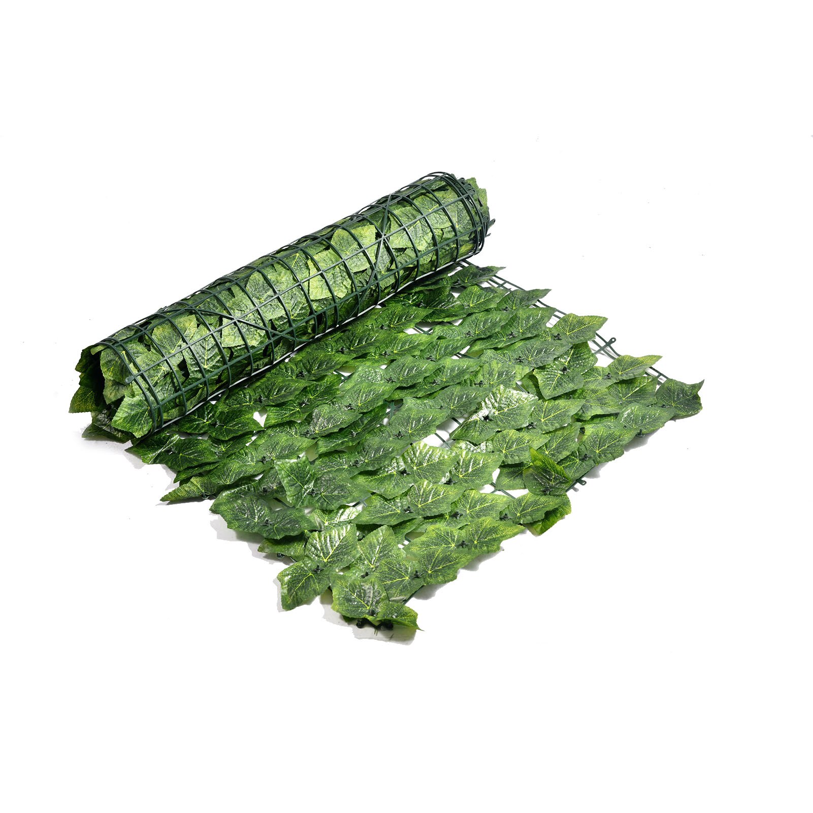 Garden Artificial Privacy Fence Screening Roll Artificial Ivy Leaf Hedge Fence For Outdoor Indoor Patio Decoration Yard Fence