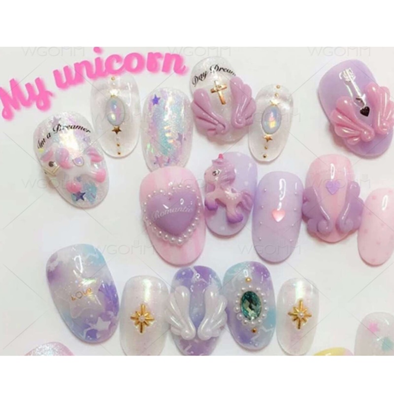 1Pc 3D Acryl Mal Voor Nail Art Decoraties Diy Siliconen Lippen Nail Art Sjablonen Bunny Nagels Art Mallen