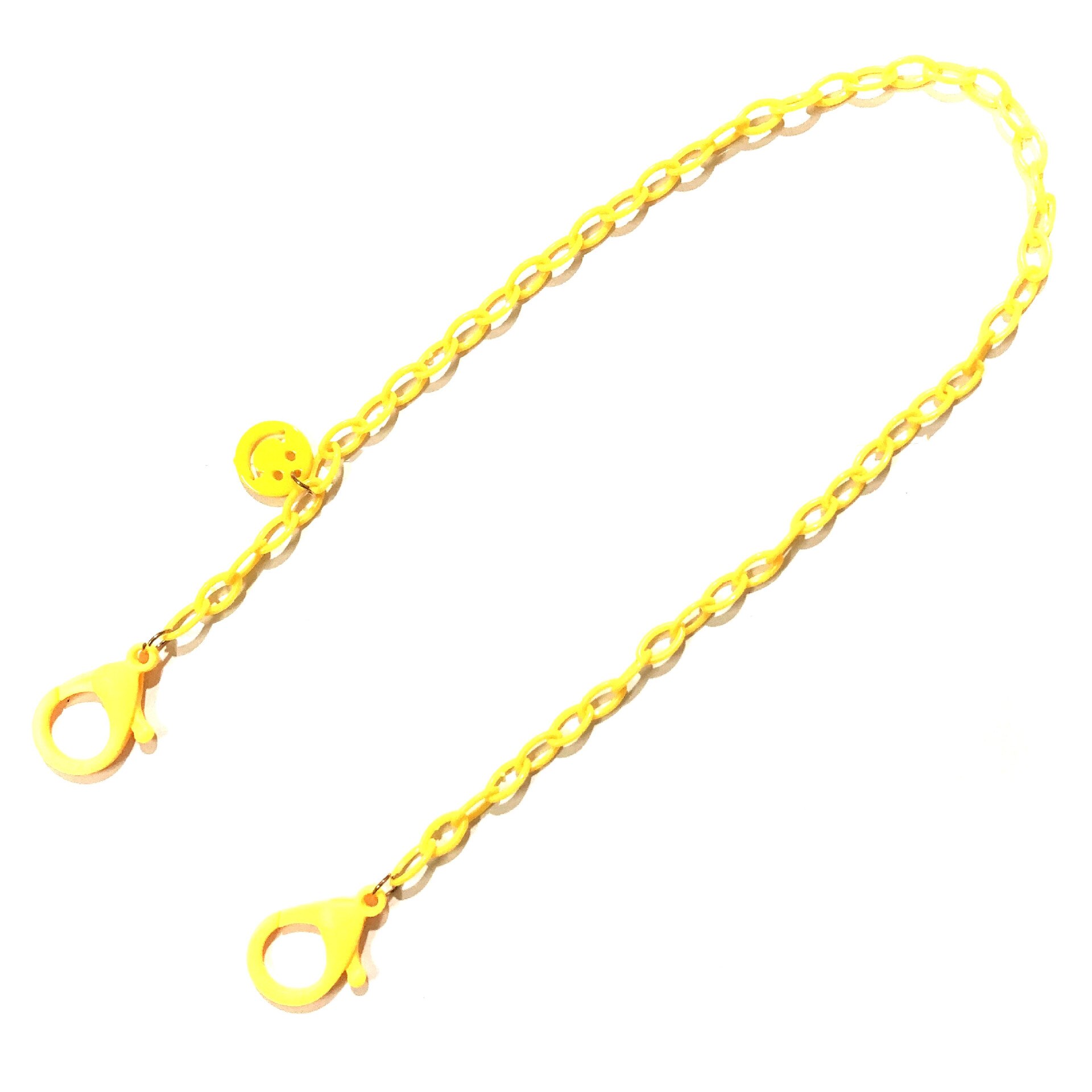 Portable Mask Lanyard Bling Face Mask Lanyard Safety Mask Ear mask Holder Rope Hanger Neck String Mask Chain Anti-Loss: Yellow
