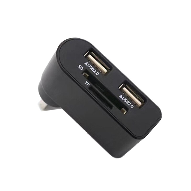USB 2,0 Hub 3-Hafen in-Linie USB Hub Erweiterung Hub Mini Tragbare 480MBPS