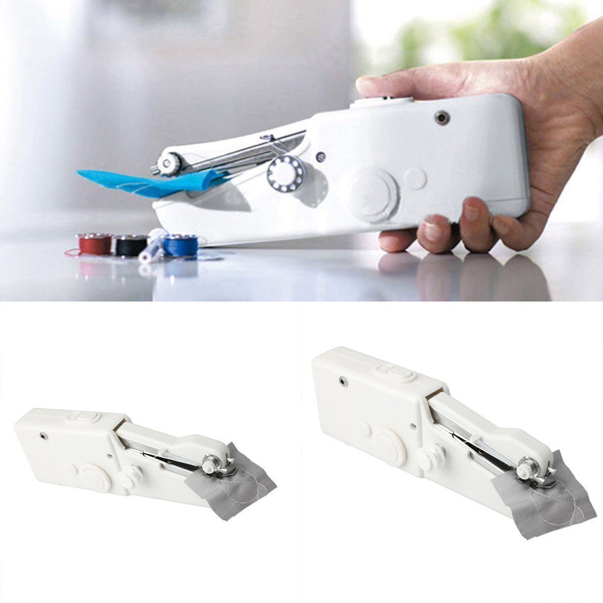 Household Mini Electric Sewing Machine Portable Ha... – Vicedeal