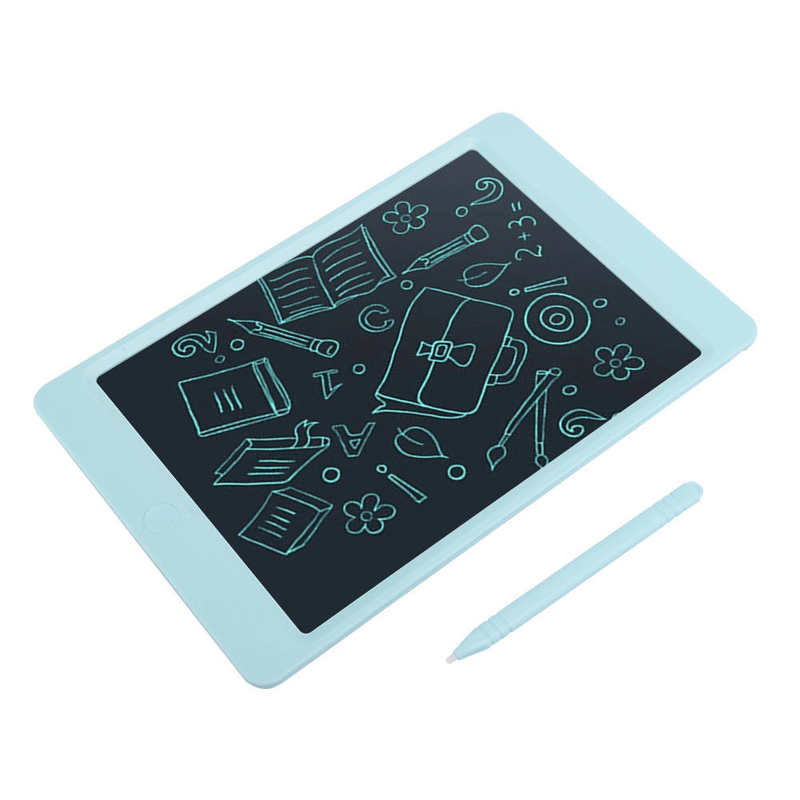 10-inch Blue Writing Board Tablet Electronic Writing Tablet for Notes for Children