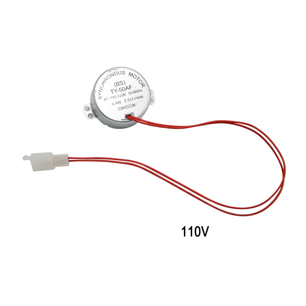 Mini Incubator Accessories,12V DC Or 12V AC Motor, Motor Buckle, Motor Cable Combination Packages: 110V AC motor