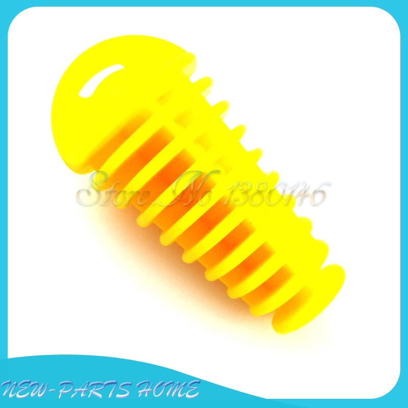 Muffler Exhaust Wash Plug Fit Suzuki Honda Pit Dirt Bike Motorcycle ATV Quad