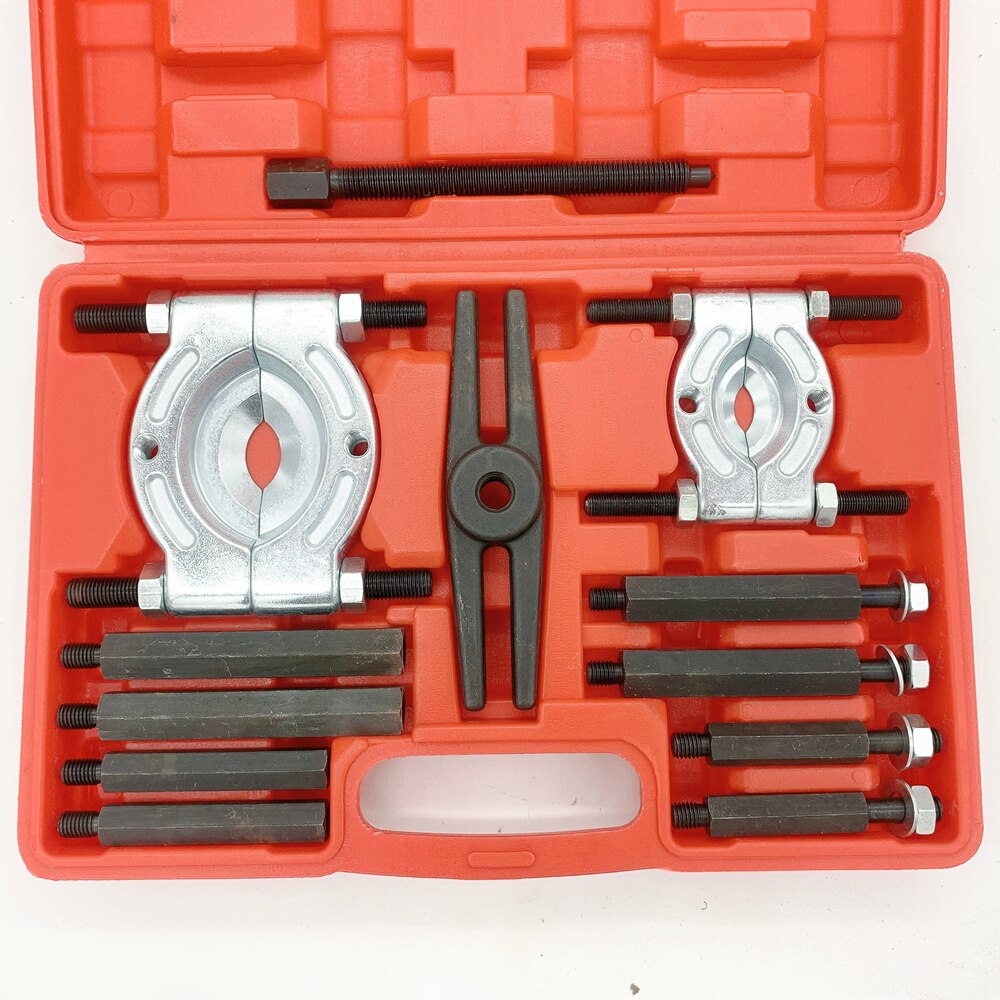 12 Pcs Bearing Puller Seperator Set Bearing Splitter Car Repair Tools Kit