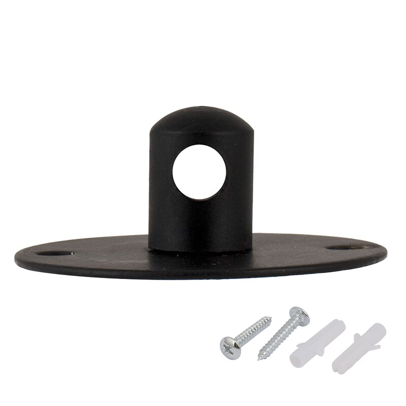 Takrok krok passande lampa tillbehör för hängande lampa set: Svart