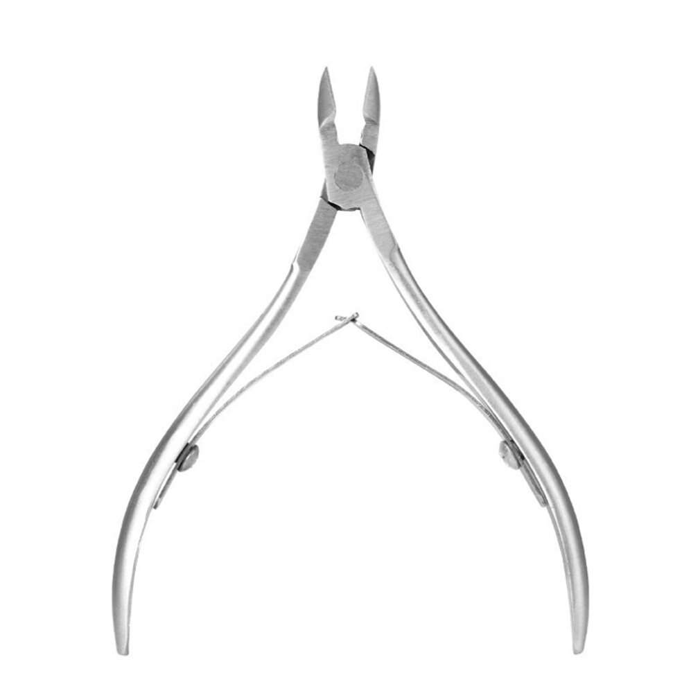Fingernail Trimmer Toenail Cuticle Nipper Stainless Steel Nail Clipper Cuticle Scissors Manicure Tool