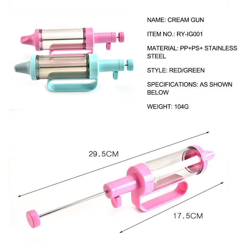 Cookie presse Kit pistolet Machine faisant gâteau décoration presse moules & pâtisserie tuyauterie buses Cookie outil Biscuit fabricant cuire cuisine