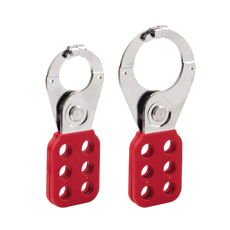 Lockey billig isolering pp stål aluminium säkerhet nylon hasp lockout tagout loto energi isolering lås