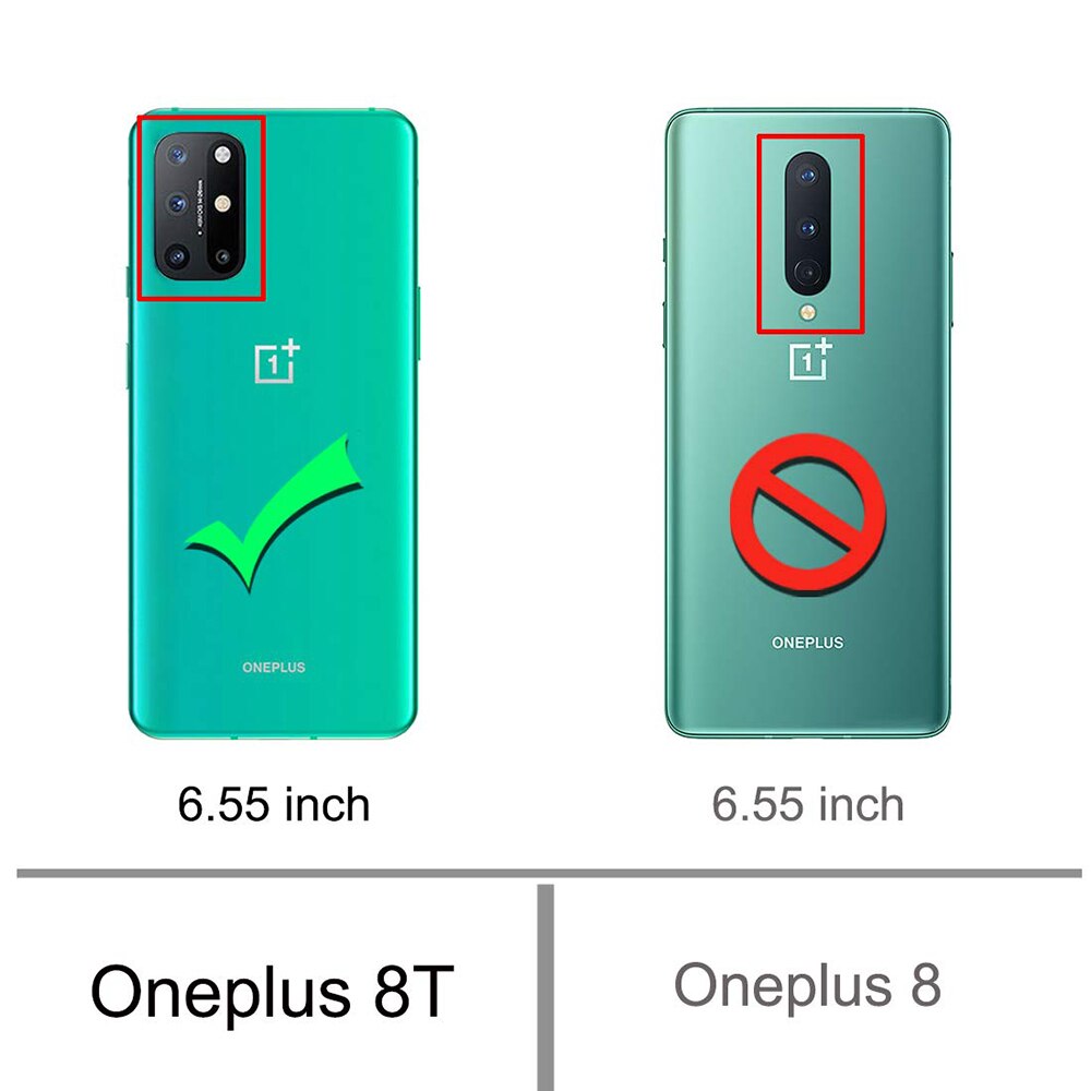 Custodia antiurto OnePlus Nord N10 per OnePlus 8T più 5G custodie per telefoni in silicone per OnePlus 8T più 1 + 8T coperchio posteriore
