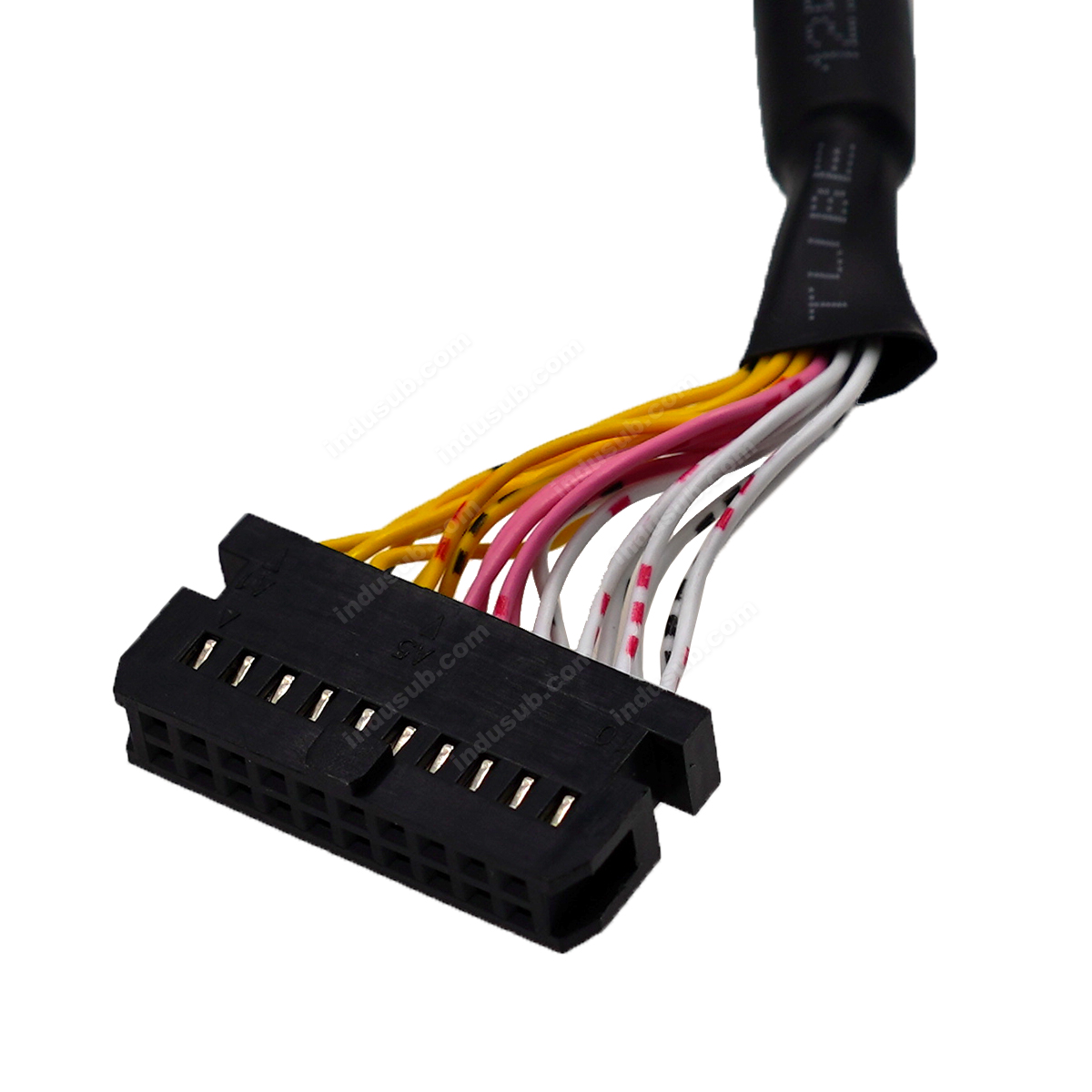 FX-16E-100CAB-S FX2NC FX3UC FX5UC Universele Interface 20 Core Kabel, 1M