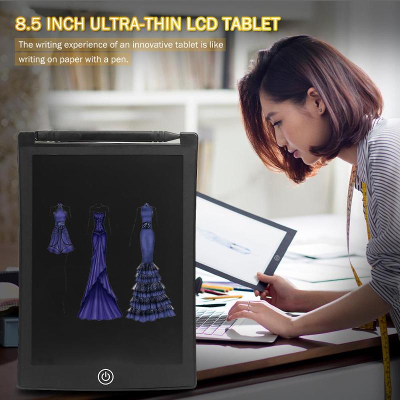 8.5 Inch Ultra-Dunne Lcd Tablet Draagbare Schrijven E-Schrijver Board Tekening Speelgoed Baby Early Education Toys Schrijven board