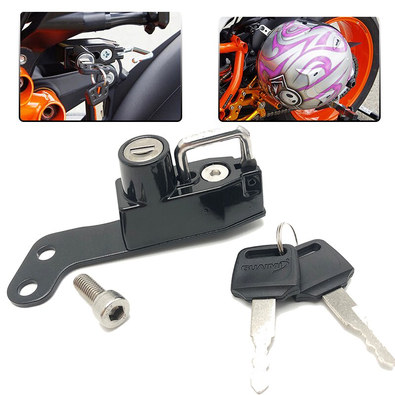 Motorhelm Lock Kit Voor Voor Ktm RC8 RC8R Motorhelm Lock motorfiets Accessoires