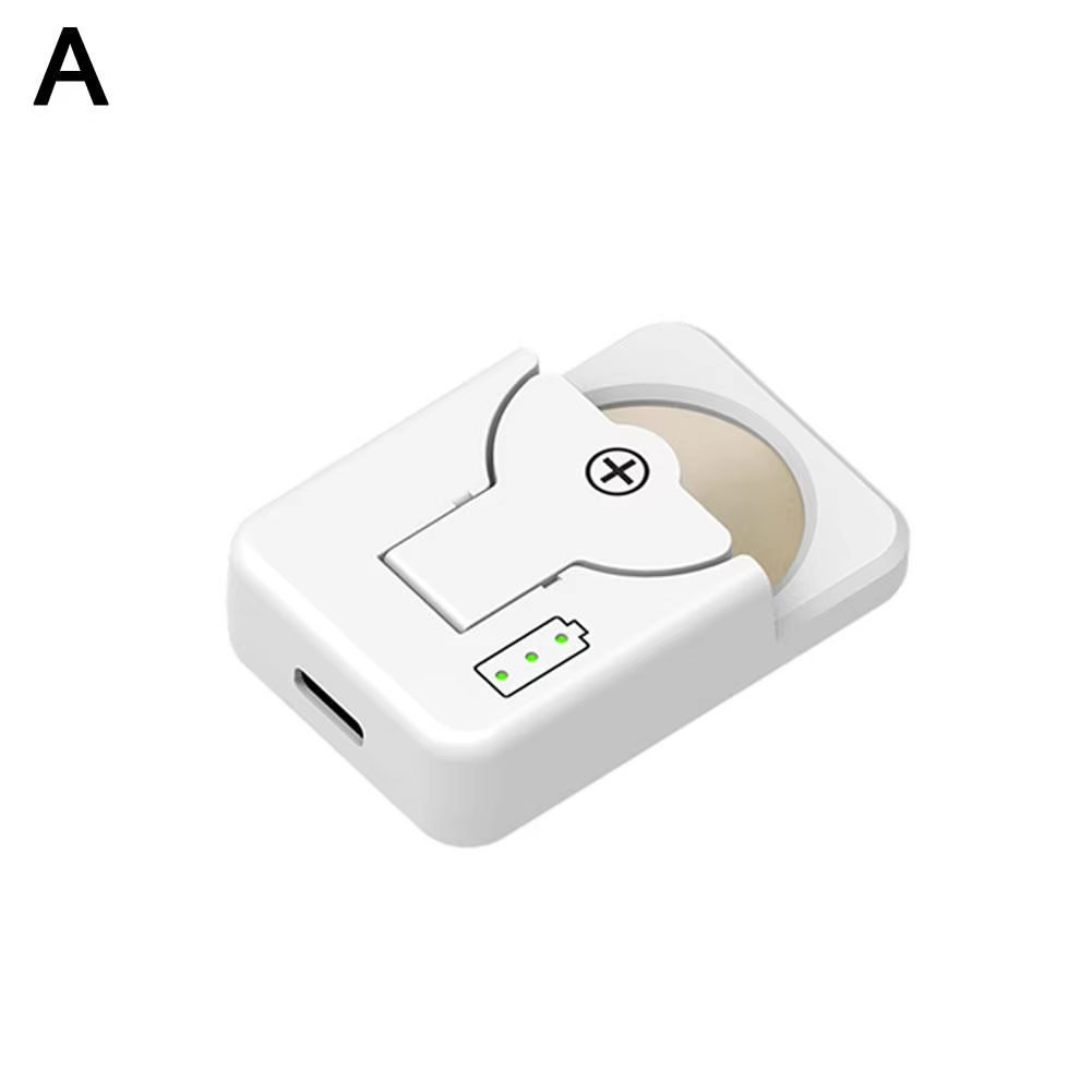 Button Battery Charger Universal Charger 4.2V Rechargeable Lithium For LIR2016 LIR2025 LIR2032 LIR2450 Protable Battery Charger: black