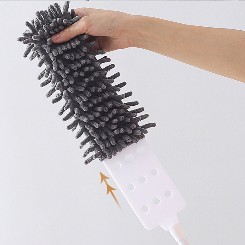 Telescopic Dusters Household Cleaning Tools Dust Removal, Chenille/Fiber/PET Material, Cleaner For Home Desktop Sofa Cupboard