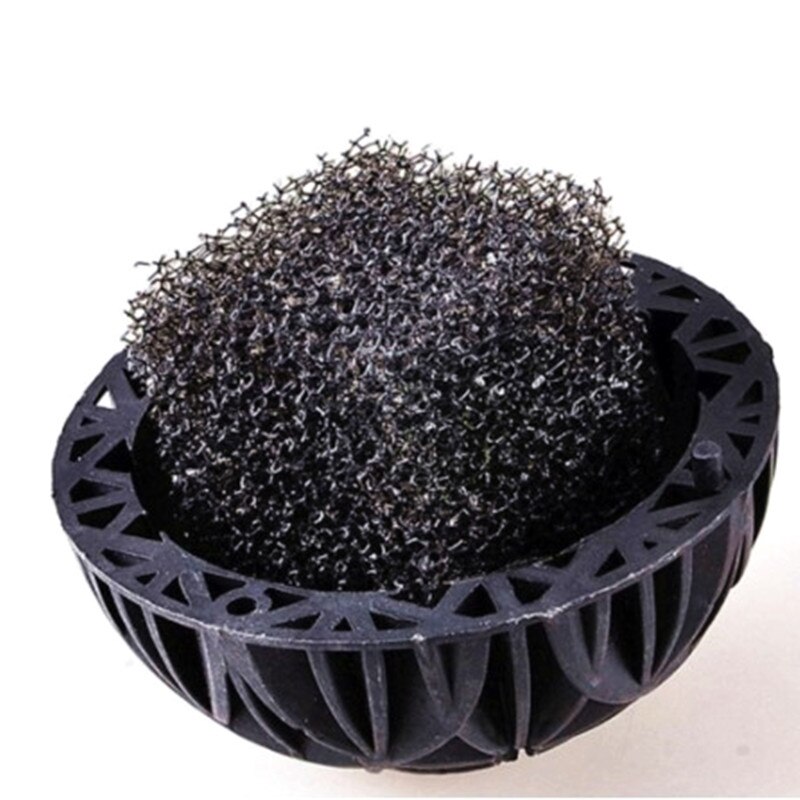 10pc/ lot 16/26mm aquariumfilter bioballen draagbaar nat droog katoen voor luchtpomp bus schoon aquarium vijver riffen spons media
