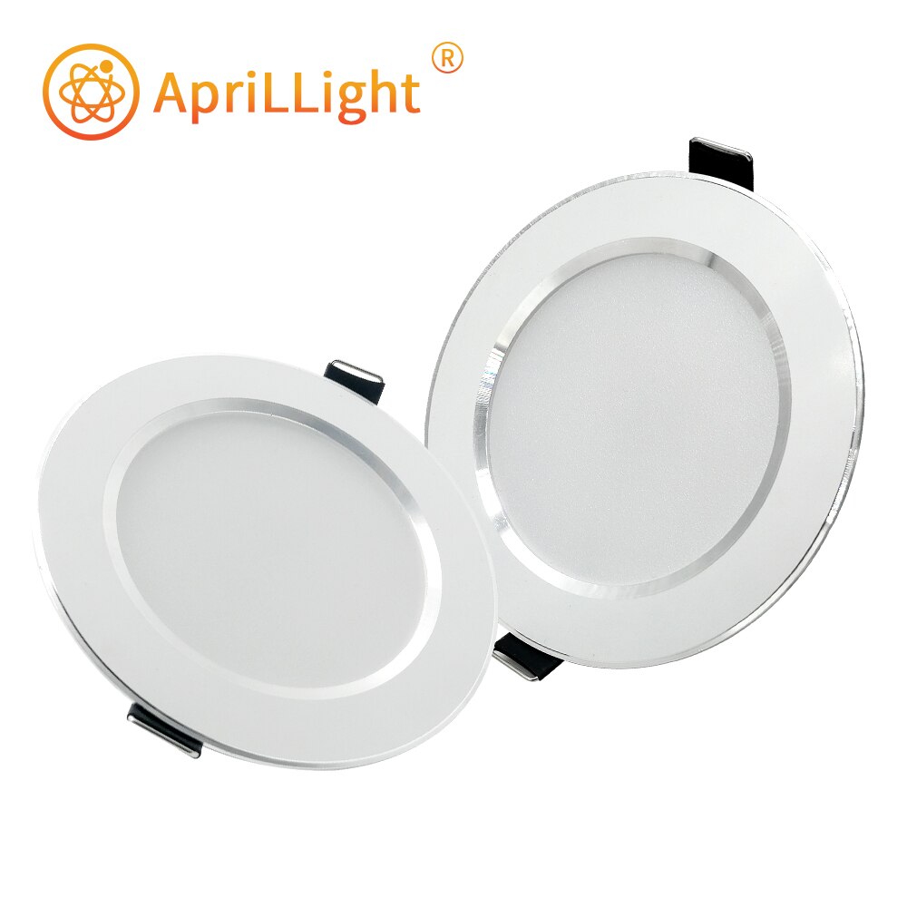 ledet downlight 3w 5w 7w 9w 12w 15w innfelt taklampe 220v 230v 240v ledet pære soverom kjøkken innendørs ledet få øye på belysning