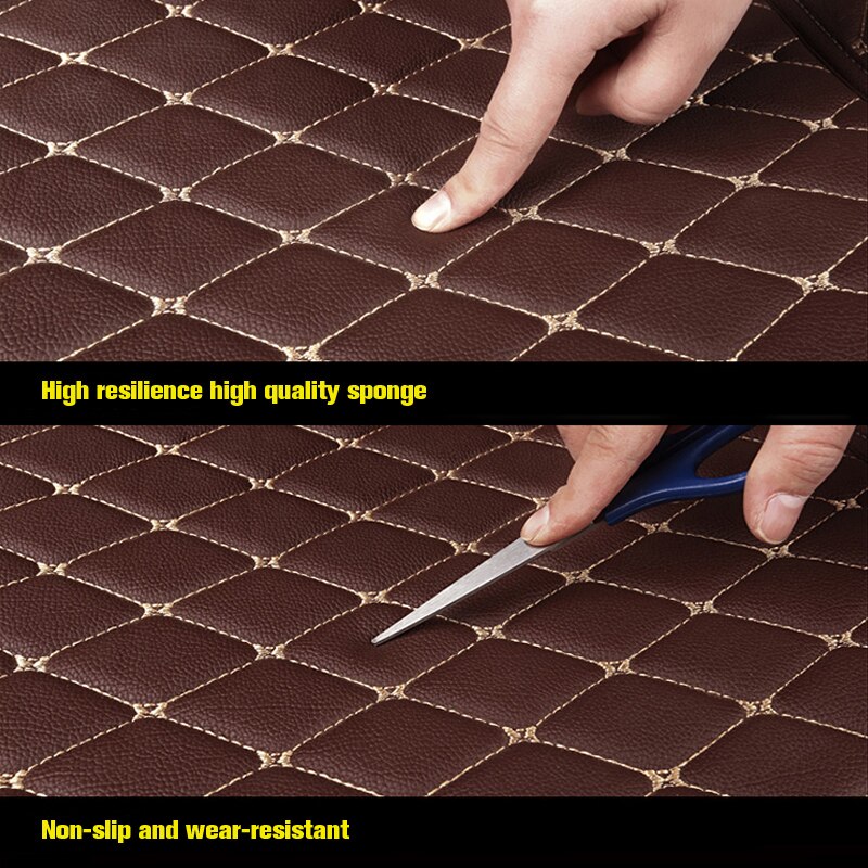 MIDOON Car trunk mat for MAZDA 6 ATENZA cargo liner carpet interior accessories cover