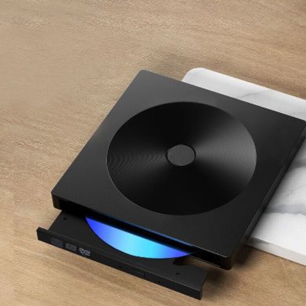 Universal USB 3.0 External DVD / CD / VCD B urner RW SVCD Drive Player Mac / PC / Apple Laptop / OS / Windows CD Drive